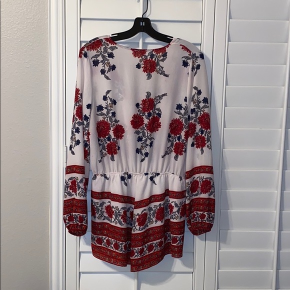 Floral Romper - Picture 4 of 4